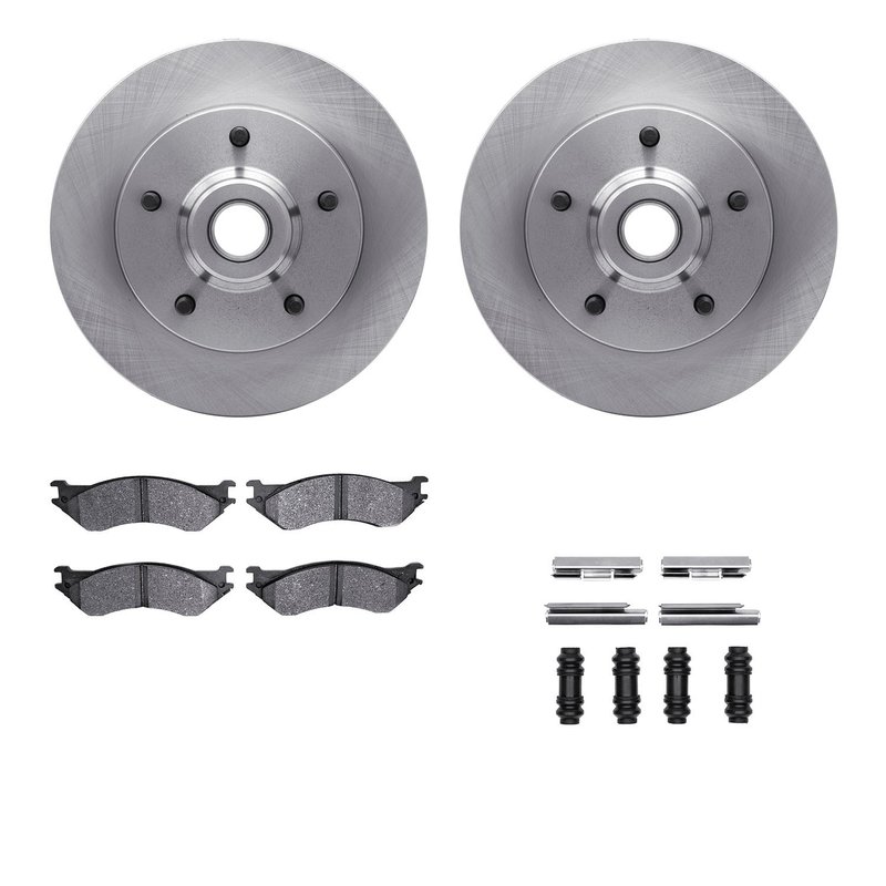 Dynamite Friction 6412-40004 Disc Brake Kit - Front