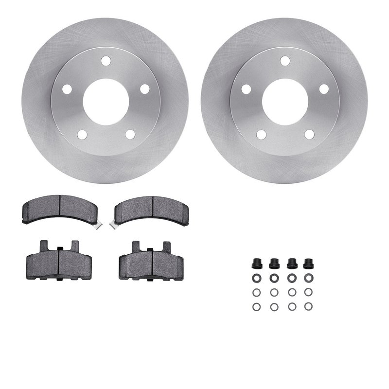 Dynamite Friction 6412-40010 Disc Brake Kit - Front