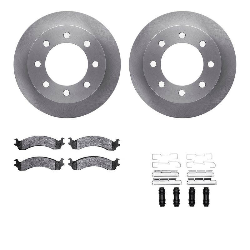Dynamite Friction 6412-40016 Disc Brake Kit - Front