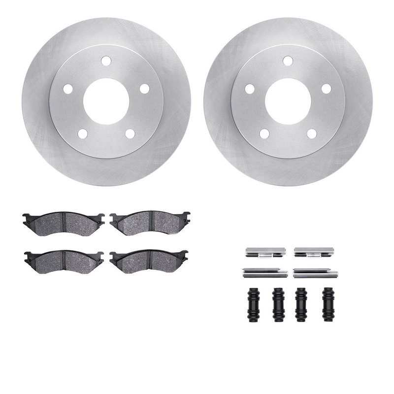 Dynamite Friction 6412-40019 Disc Brake Kit - Front
