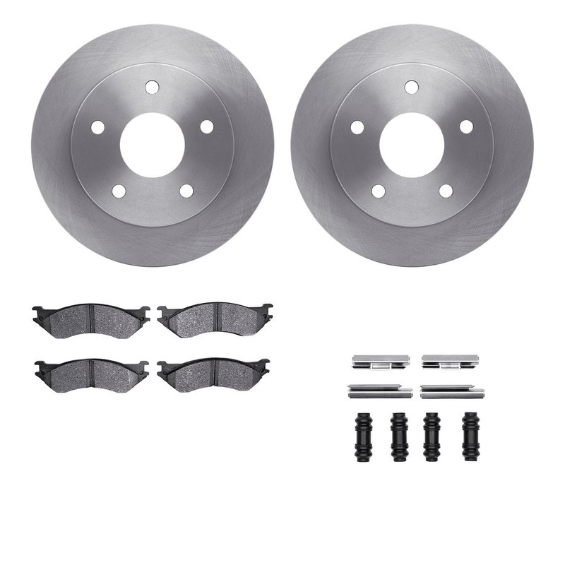 Dynamite Friction 6412-40022 Disc Brake Kit - Front