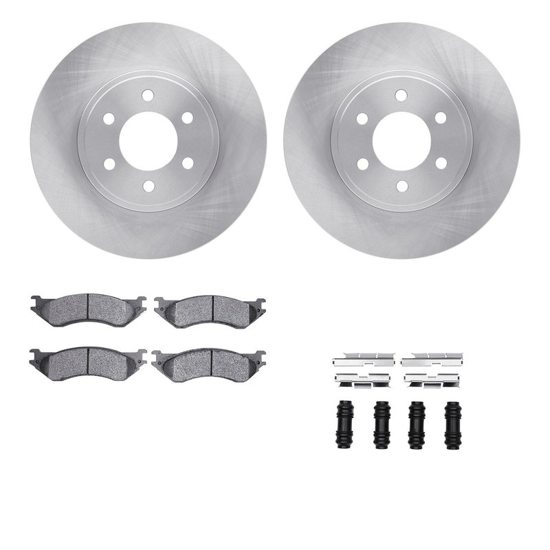 Dynamite Friction 6412-40040 Disc Brake Kit - Front