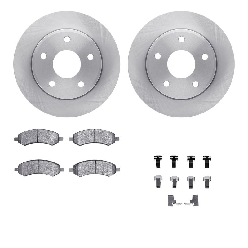 Dynamite Friction 6412-40052 Disc Brake Kit - Front