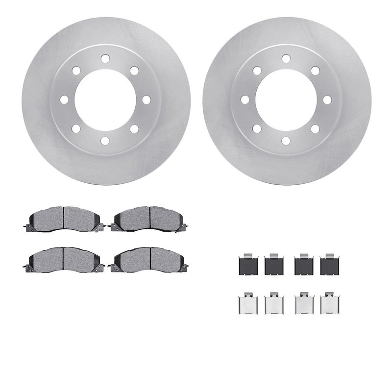 Dynamite Friction 6412-40061 Disc Brake Kit - Front