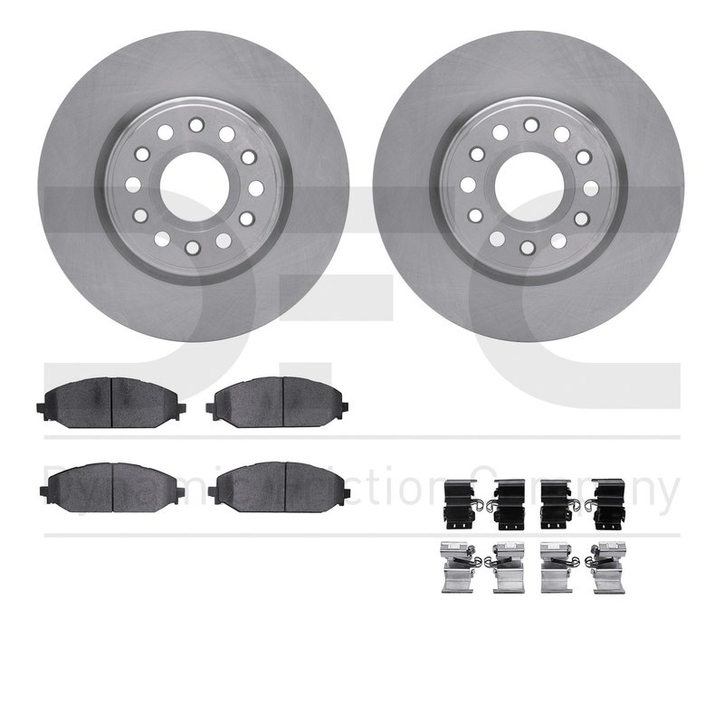 Dynamite Friction 6412-40073 Disc Brake Kit - Front