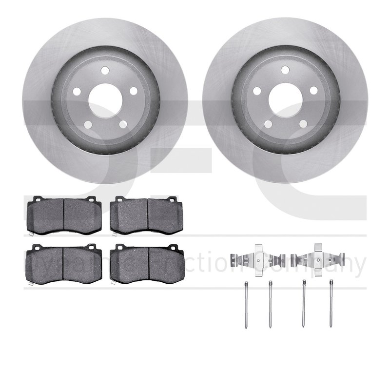 Dynamite Friction 6412-42007 Disc Brake Kit - Front