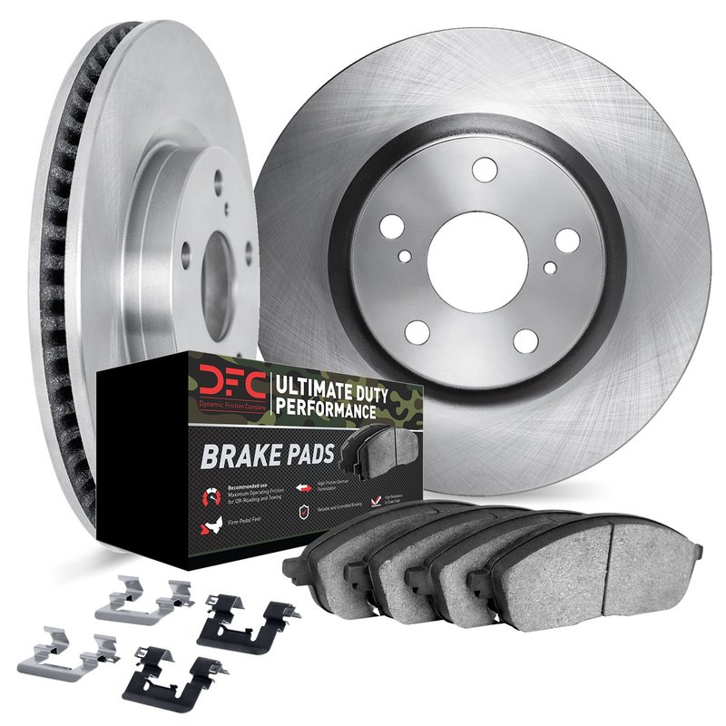 Dynamite Friction 6412-42029 Disc Brake Kit - Rear