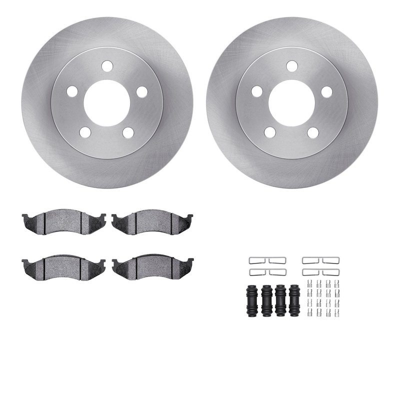Dynamite Friction 6412-42103 Disc Brake Kit - Front