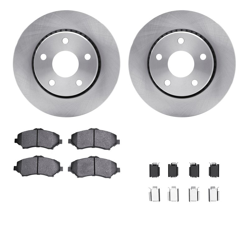 Dynamite Friction 6412-42112 Disc Brake Kit - Front