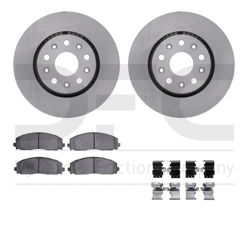 Dynamite Friction 6412-42130 Disc Brake Kit - Front