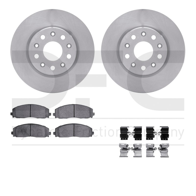 Dynamite Friction 6412-42133 Disc Brake Kit - Front