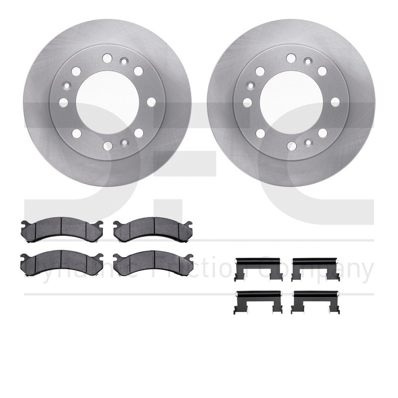 Dynamite Friction 6412-46022 Disc Brake Kit - Front