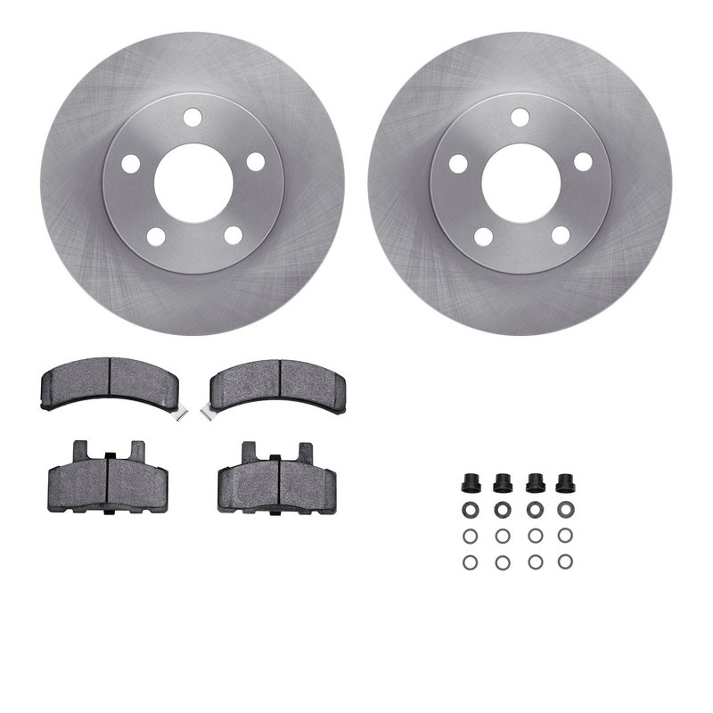 Dynamite Friction 6412-47019 Disc Brake Kit - Front