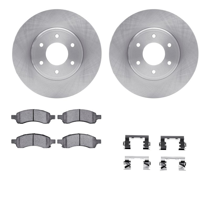 Dynamite Friction 6412-47040 Disc Brake Kit - Front