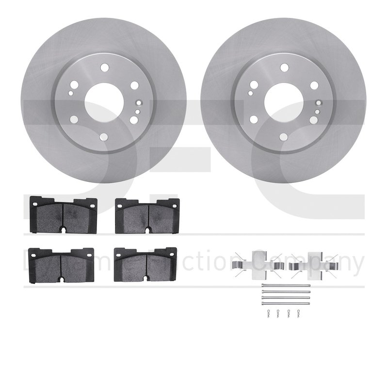 Dynamite Friction 6412-47046 Disc Brake Kit - Front