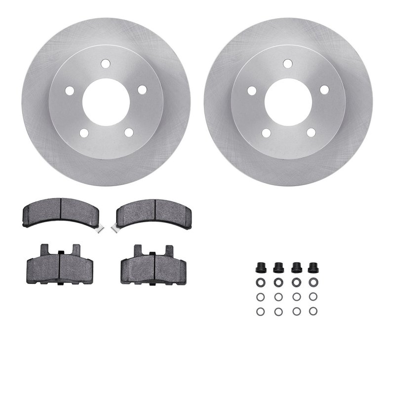 Dynamite Friction 6412-48031 Disc Brake Kit - Front