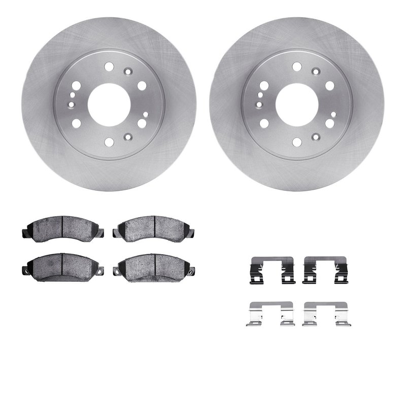 Dynamite Friction 6412-48103 Disc Brake Kit - Front