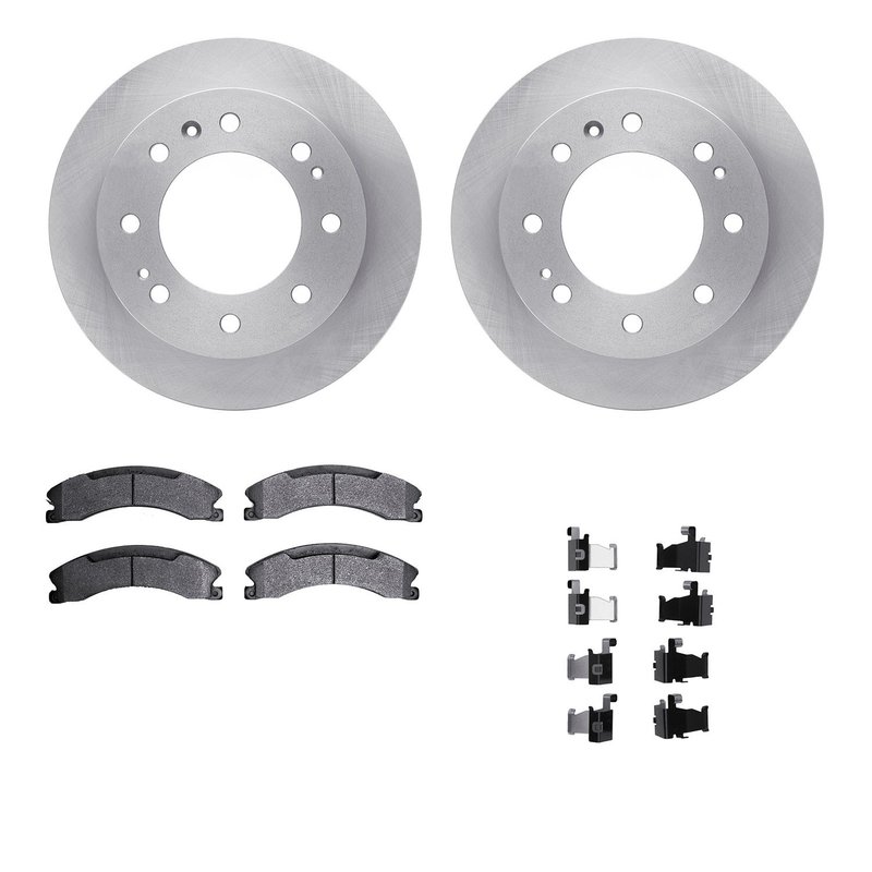Dynamite Friction 6412-48127 Disc Brake Kit - Front