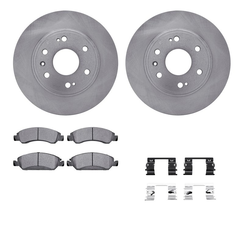 Dynamite Friction 6412-48151 Disc Brake Kit - Front