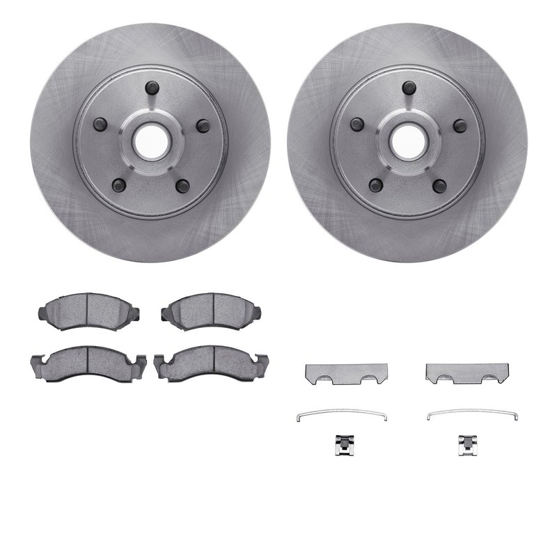 Dynamite Friction 6412-54001 Disc Brake Kit - Front