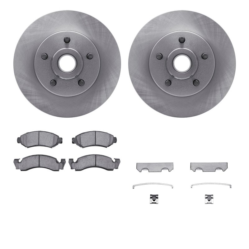 Dynamite Friction 6412-54004 Disc Brake Kit - Front