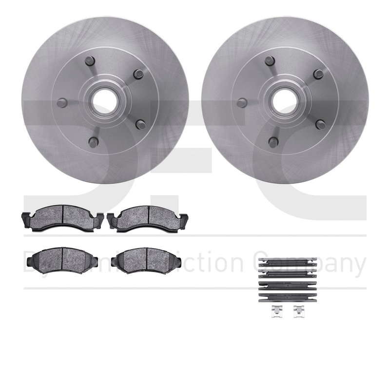 Dynamite Friction 6412-54014 Disc Brake Kit - Front