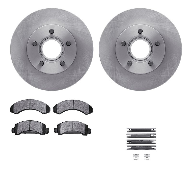 Dynamite Friction 6412-54034 Disc Brake Kit - Front