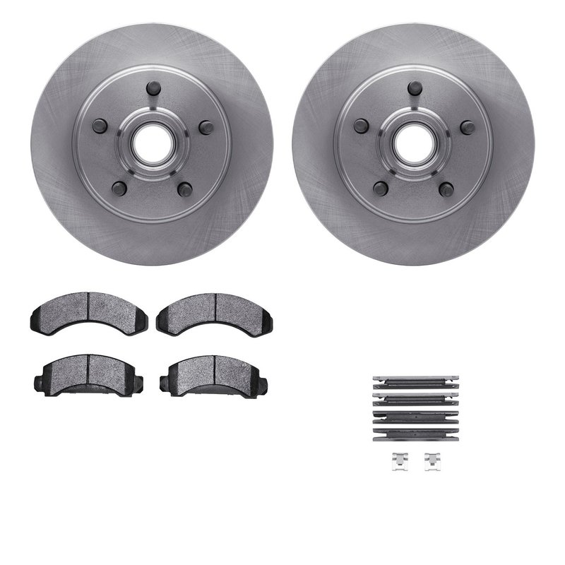 Dynamite Friction 6412-54059 Disc Brake Kit - Front