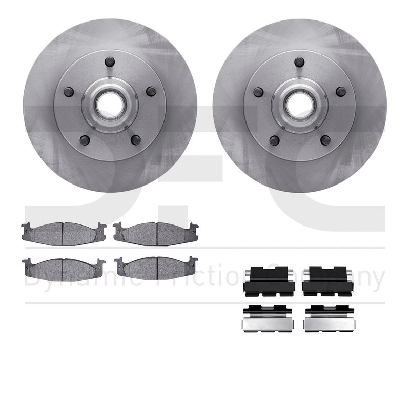 Dynamite Friction 6412-54062 Disc Brake Kit - Front