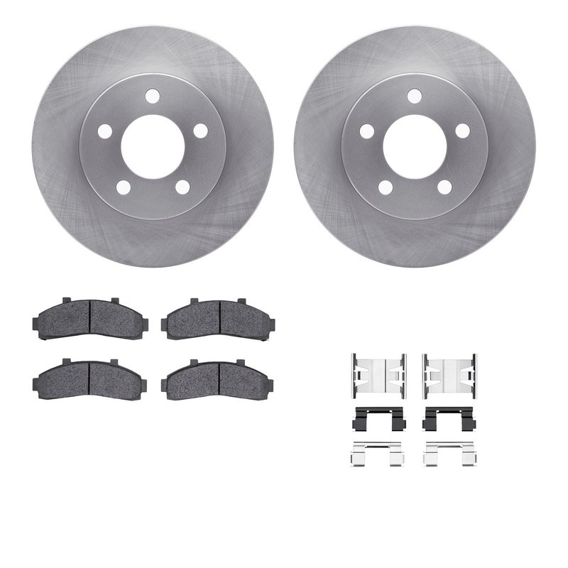 Dynamite Friction 6412-54092 Disc Brake Kit - Front