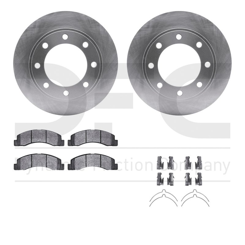 Dynamite Friction 6412-54125 Disc Brake Kit - Front