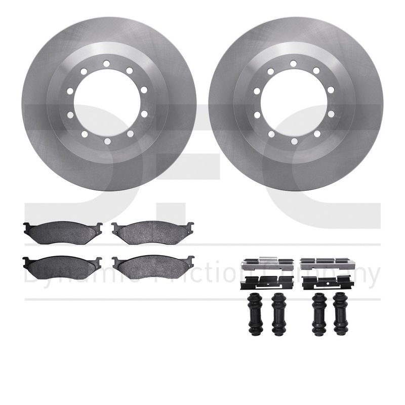 Dynamic Friction 6412-54131 Disc Brake Kit - Front or Rear