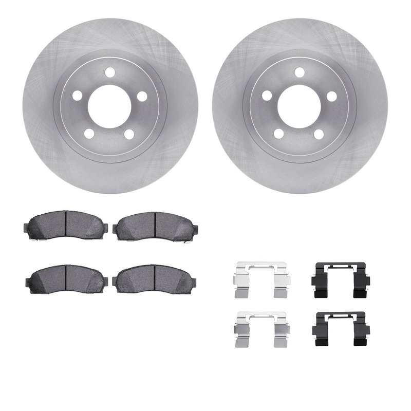 Dynamite Friction 6412-54171 Disc Brake Kit - Front