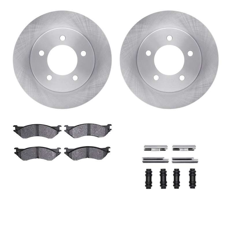 Dynamite Friction 6412-54188 Disc Brake Kit - Front