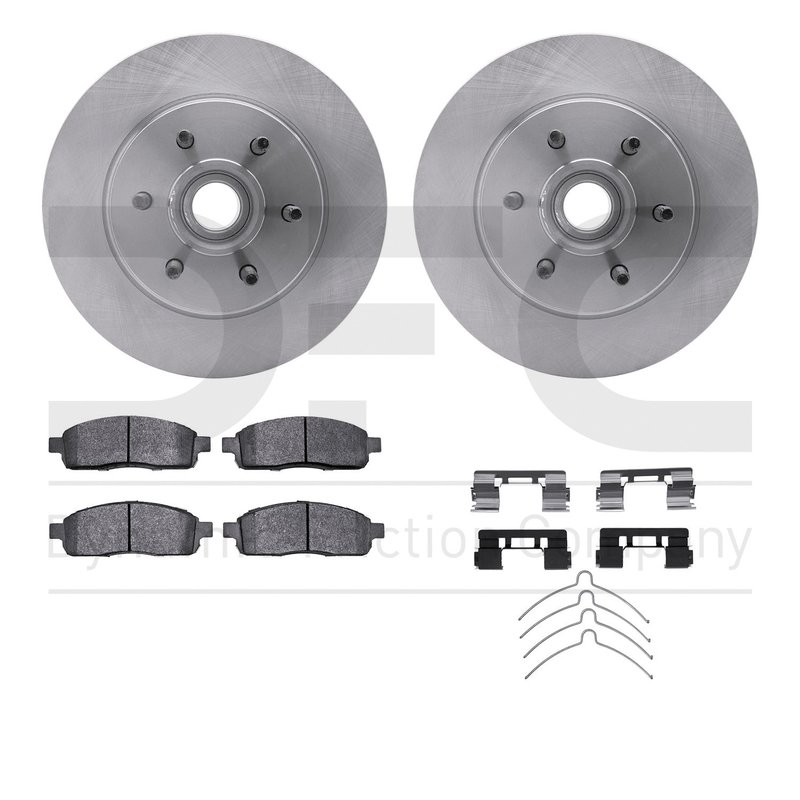 Dynamite Friction 6412-54209 Disc Brake Kit - Front