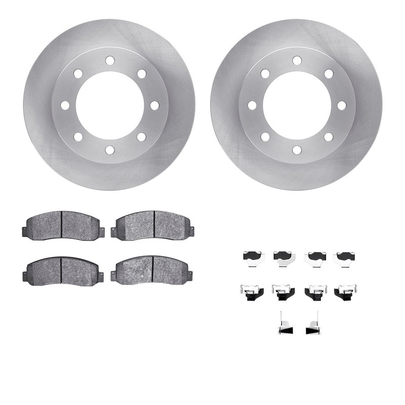 Dynamite Friction 6412-54239 Disc Brake Kit - Front
