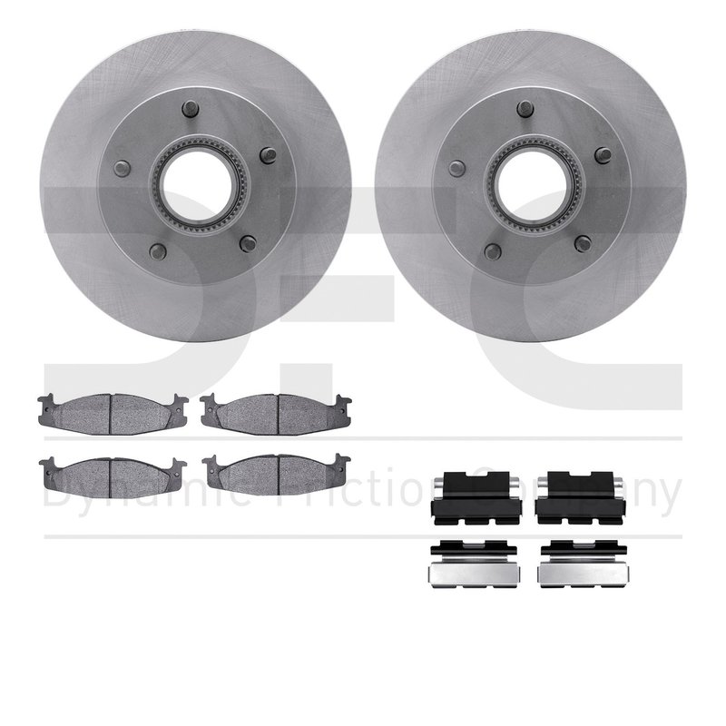 Dynamic Friction 6412-54314 Disc Brake Kit - Front