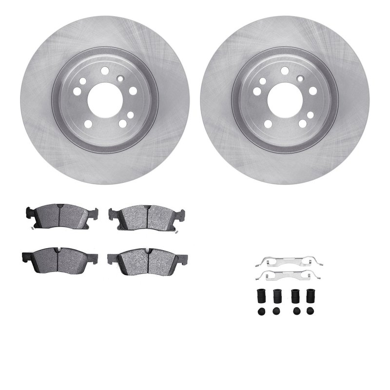 Dynamite Friction 6412-63001 Disc Brake Kit - Front