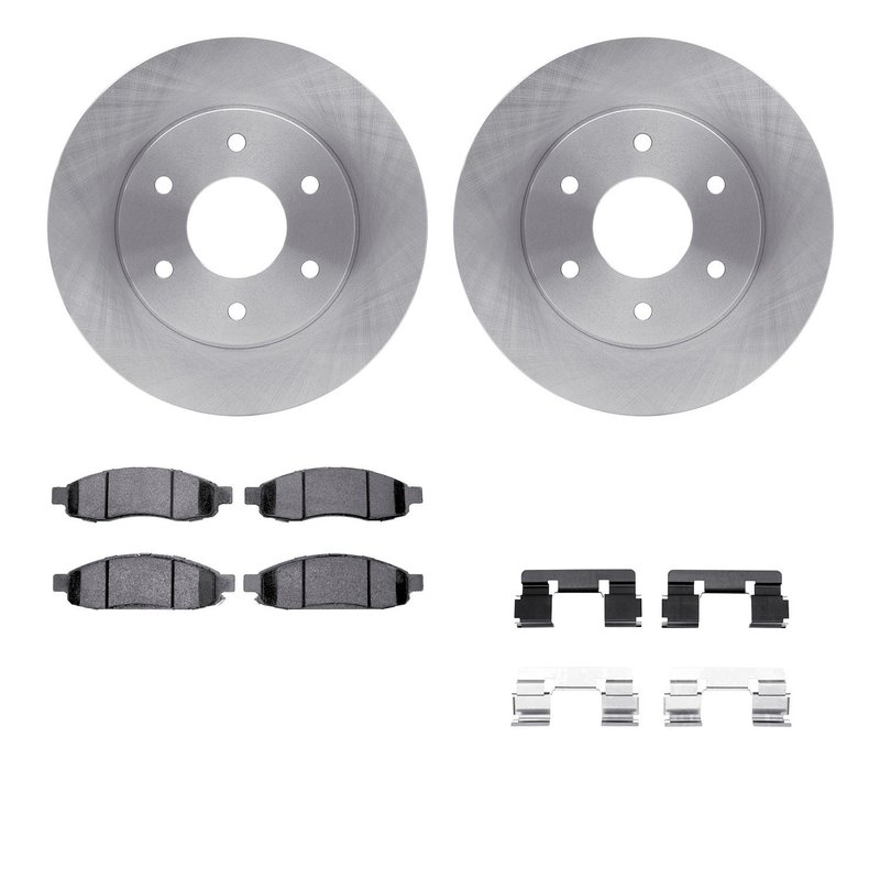 Dynamite Friction 6412-67004 Disc Brake Kit - Front