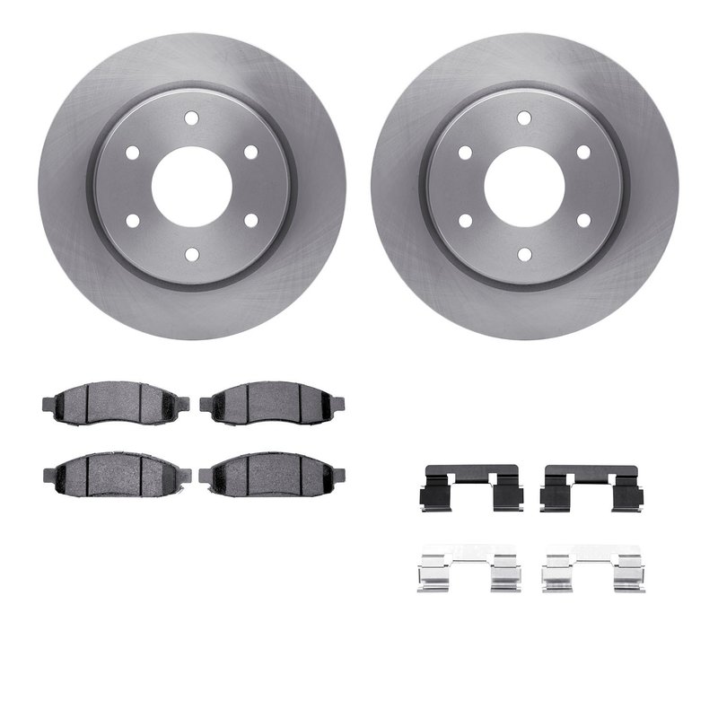 Dynamite Friction 6412-67007 Disc Brake Kit - Front
