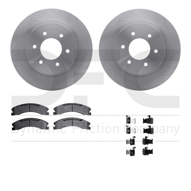 Dynamite Friction 6412-67022 Disc Brake Kit - Front