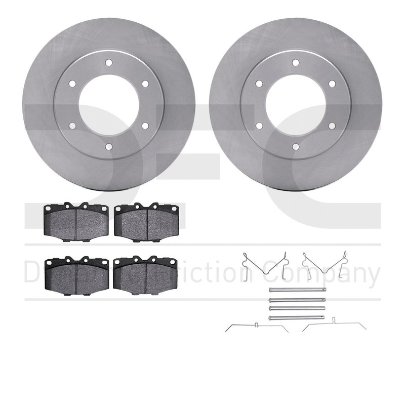 Dynamite Friction 6412-76004 Disc Brake Kit - Front