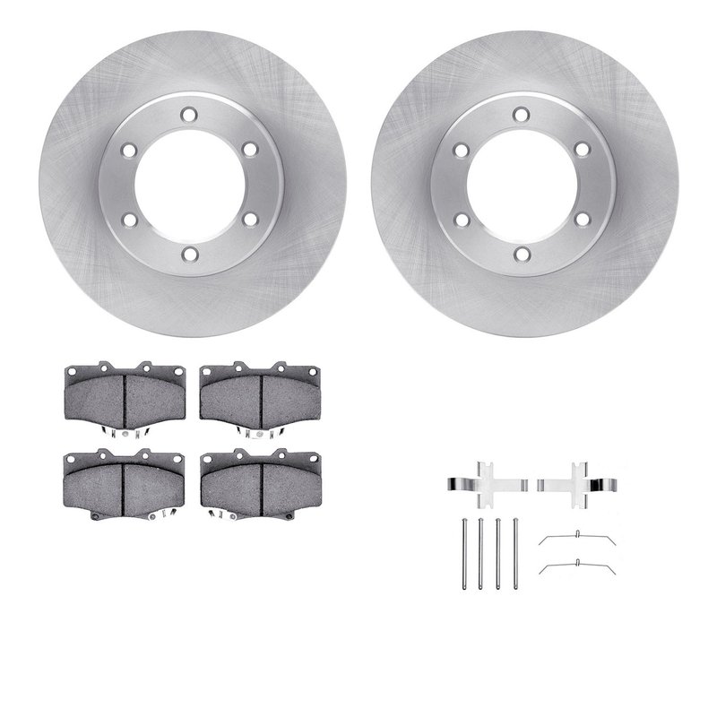 Dynamite Friction 6412-76022 Disc Brake Kit - Front