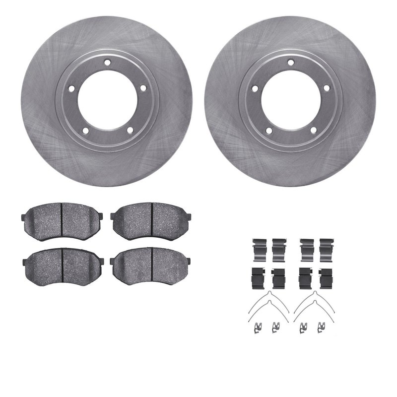 Dynamite Friction 6412-76028 Disc Brake Kit - Front