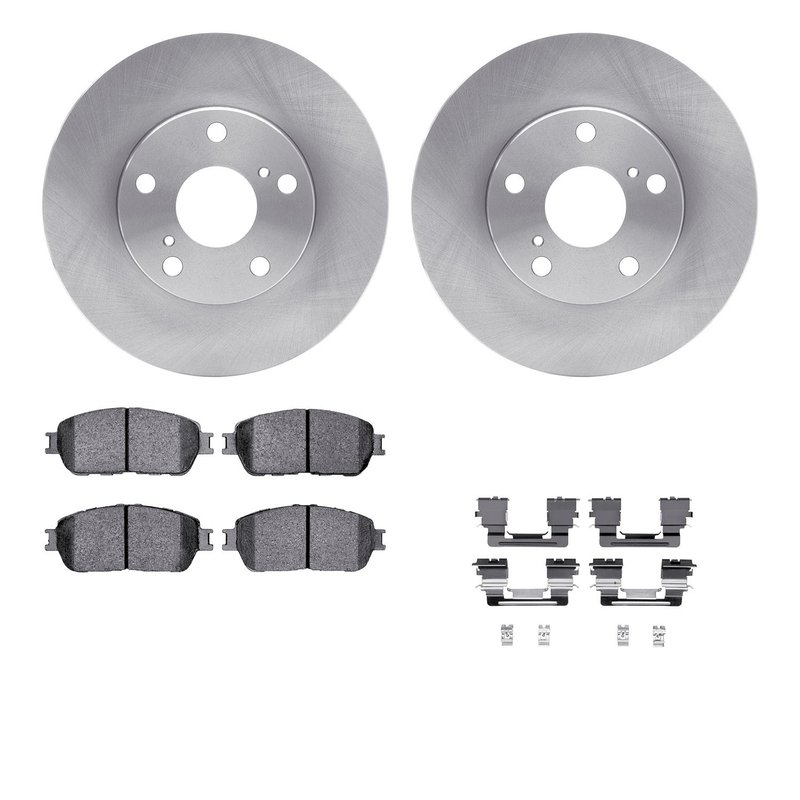 Dynamite Friction 6412-76052 Disc Brake Kit - Front