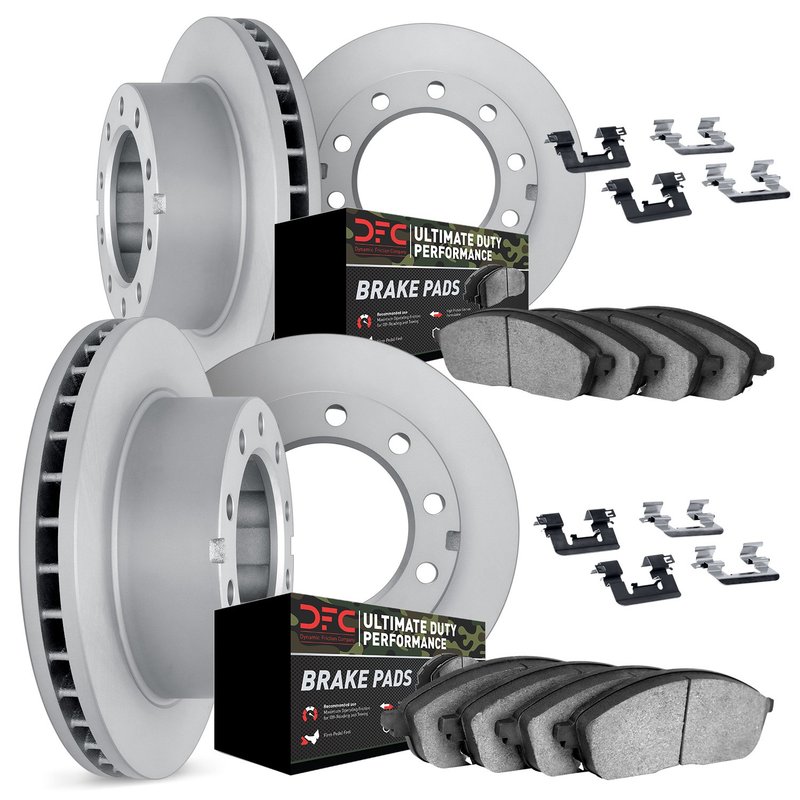 Dynamite Friction 6414-40024 Disc Brake Kit - Front and Rear