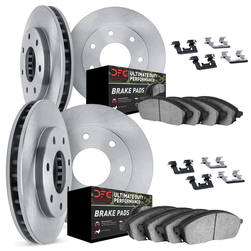 Dynamite Friction 6414-54108 Disc Brake Kit - Front and Rear
