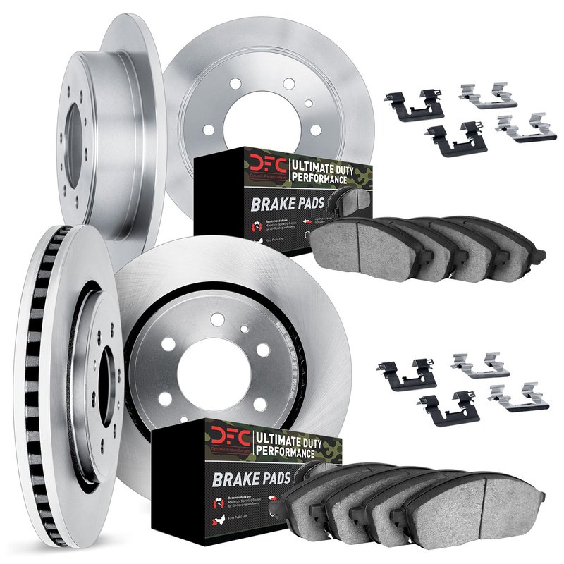 Dynamite Friction 6414-67011 Disc Brake Kit - Front and Rear