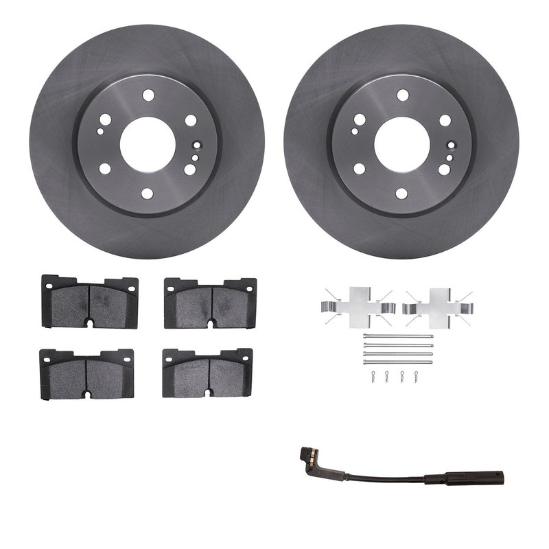 Dynamite Friction 6422-47001 Disc Brake Kit - Front