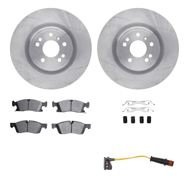Dynamite Friction 6422-63001 Disc Brake Kit - Front